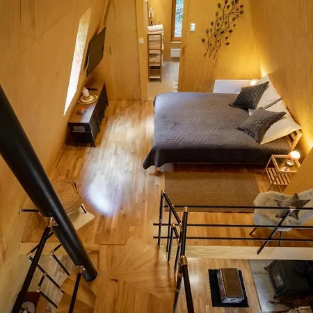 Chalé Forest House Stella - A Frame