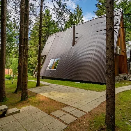 Forest House Stella - A Frame Chalet
