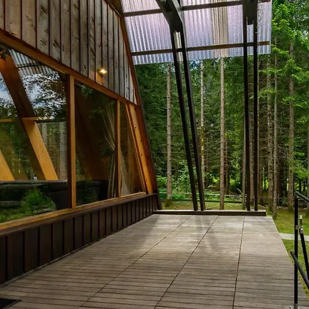 Forest House Stella - A Frame Chalet