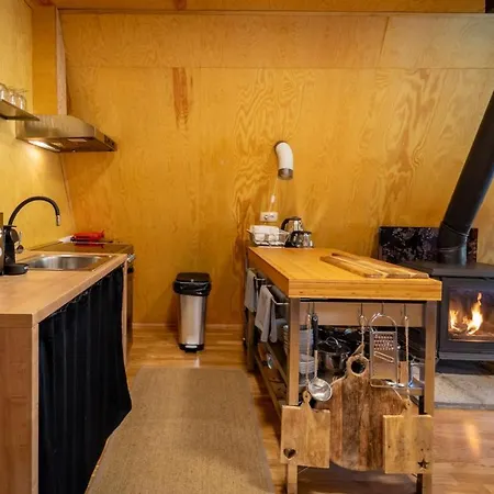 Forest House Stella - A Frame Chalé *