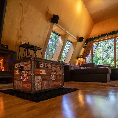 Forest House Stella - A Frame Alpstuga Mrkopalj