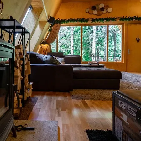 Forest House Stella - A Frame * Mrkopalj