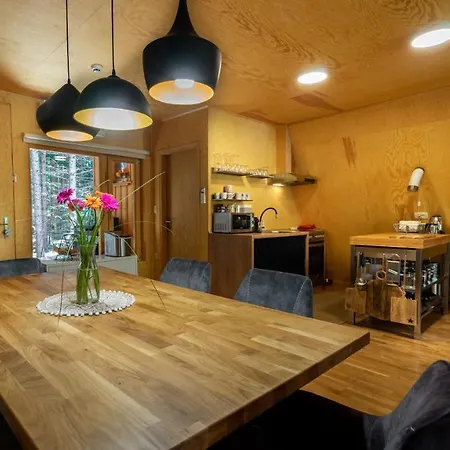 Forest House Stella - A Frame Chalé *