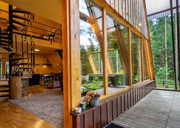 Brvnara Forest House Stella - A Frame Mrkopalj