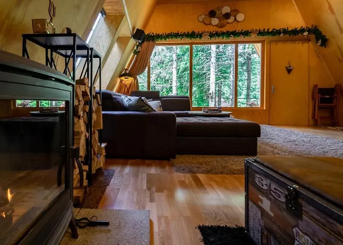 Forest House Stella - A Frame * Mrkopalj