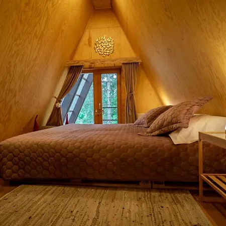 Domek alpejski Forest House Stella - A Frame *