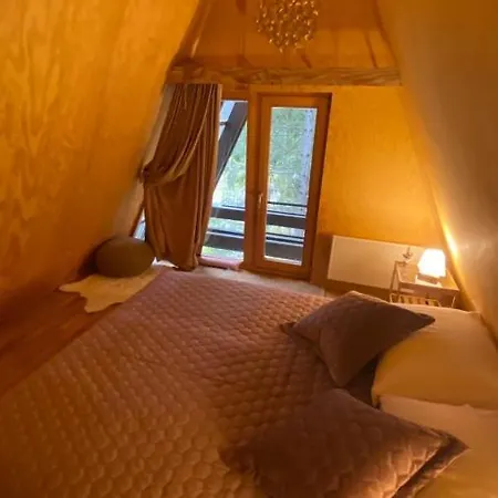 Forest House Stella - A Frame Dağ evi *
