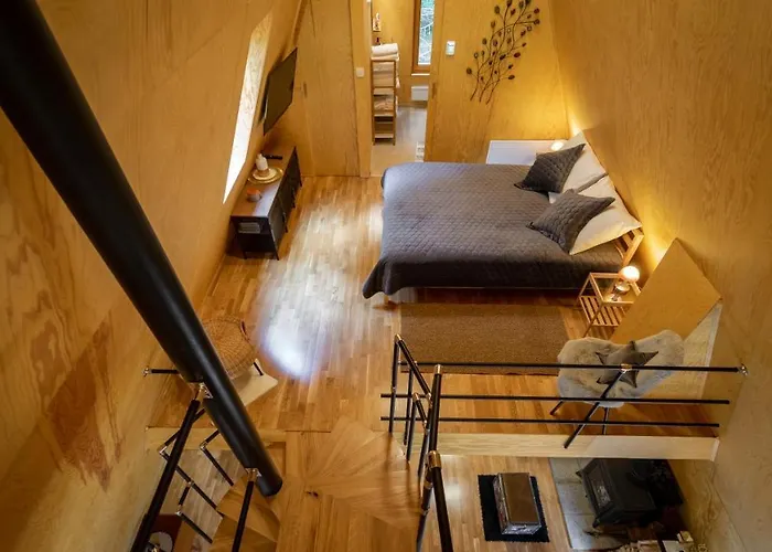 Chalet Forest House Stella - A Frame