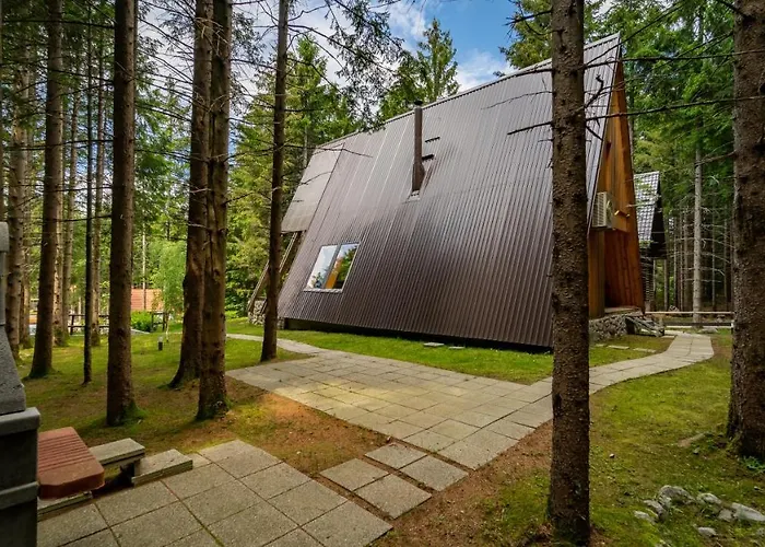 Forest House Stella - A Frame Chalet