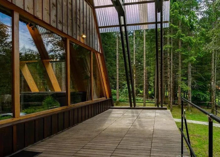 Forest House Stella - A Frame Chalet