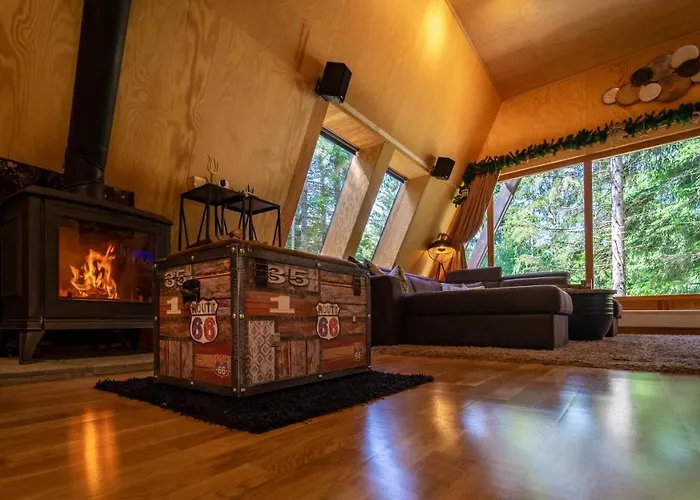 Forest House Stella - A Frame Chalet Mrkopalj