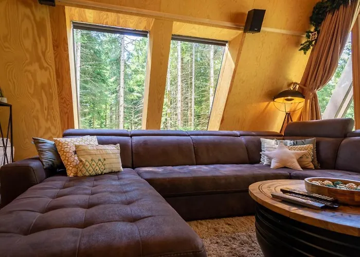 Forest House Stella - A Frame *