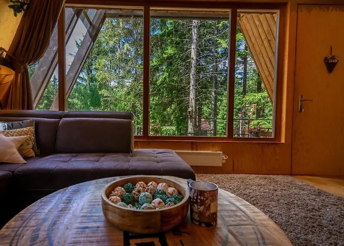 Forest House Stella - A Frame Chalet Mrkopalj